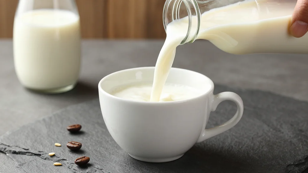 57% of UK Coffee Shops Open to Making Oat Milk the Default Option, If Demand & Costs Align