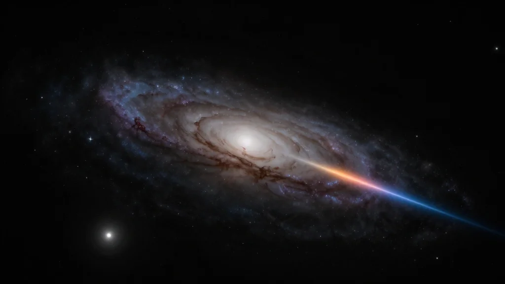 7‑Hour Gamma‑Ray Burst Sets New Record, Points to Helium‑Star Merger