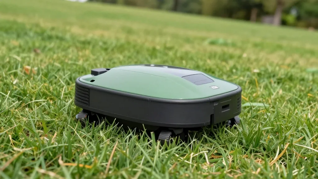 Ideal Robot Mower for Steep, Expansive Lawns