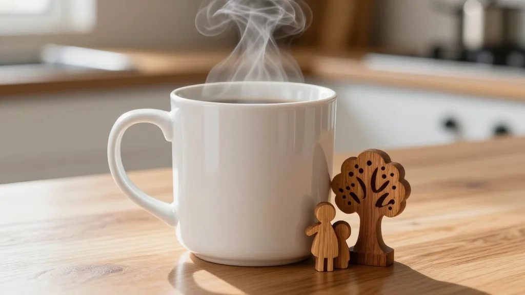 Dad’s Mug on Mother’s Day Highlights Family Standards
