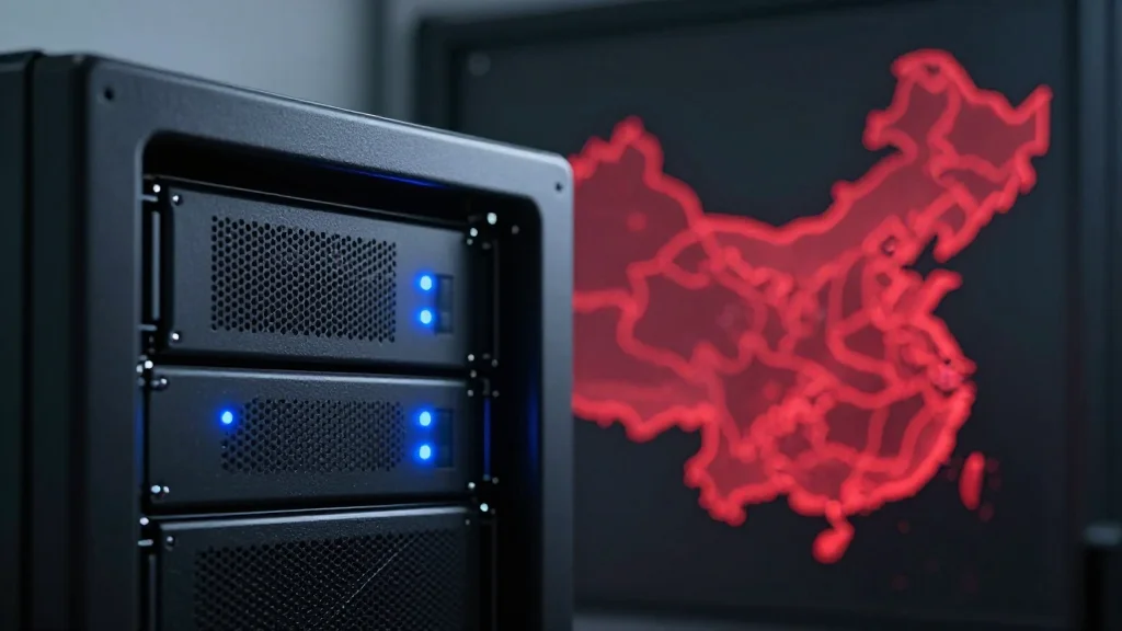 China Scapegoated for US AI Data Center Backlash
