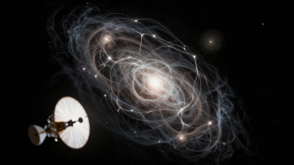 JWST Maps Cosmic Web in Record Detail Back to Universe's First Billion Years
