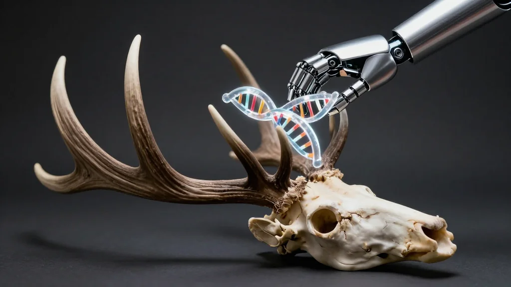 Ancient Deer Held Genetic Diversity Lost in Modern Populations