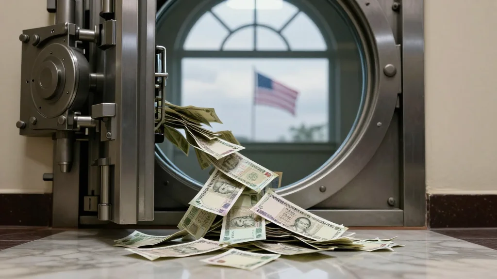 Foreign Portfolio Investors Dump Record $25 B From Indian Stocks