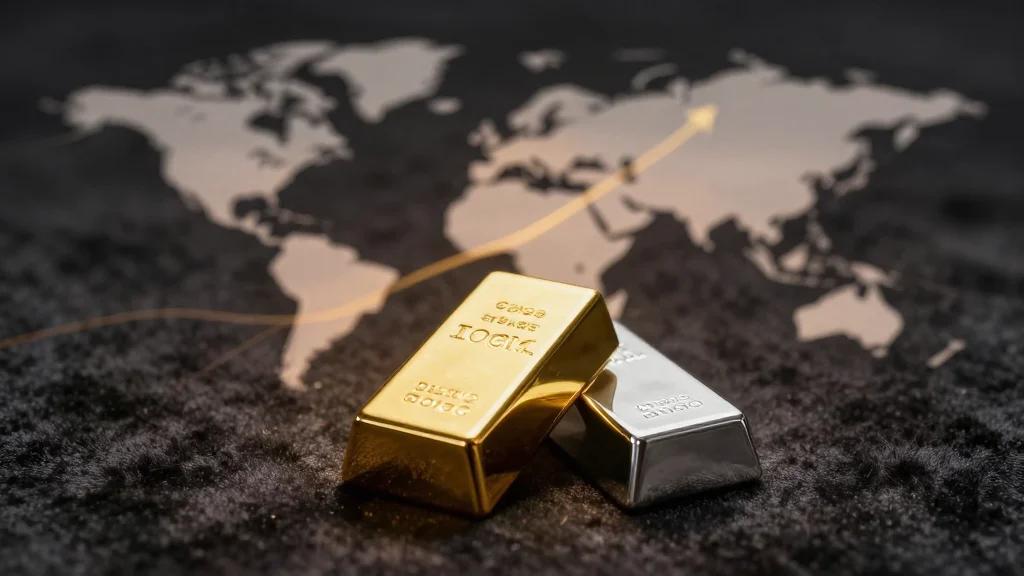 Gold Replaces US Treasuries as World’s Top Reserve Asset, ECB Says