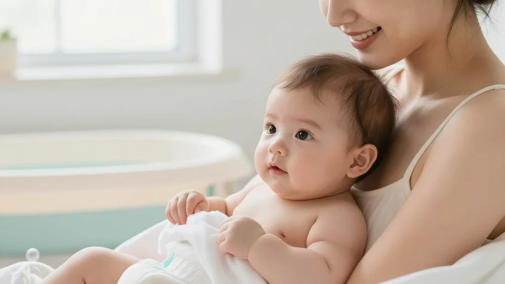 Diaper Chaos: Parents Yearn for Clean‑up Relief