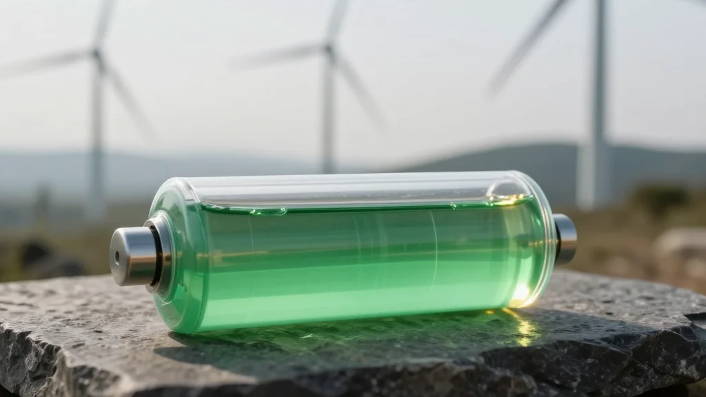 CMBlu Secures €50M Series C for Organic Flow Batteries