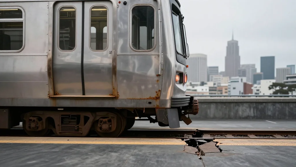 BART's Collapse Threatens Downtown San Francisco's Survival