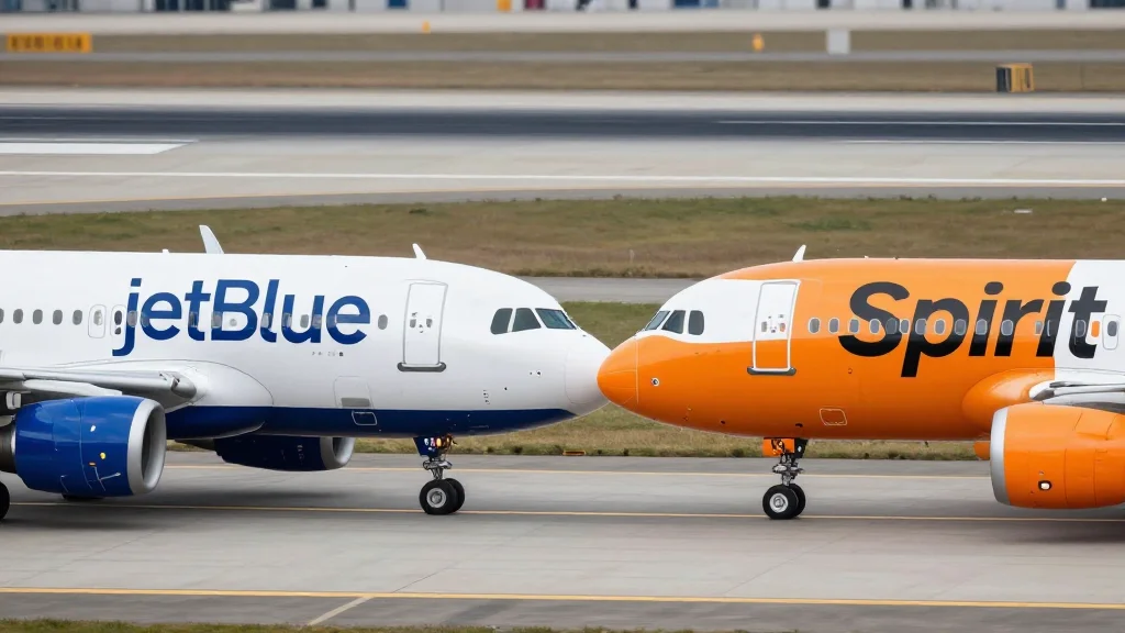 Allow JetBlue‑Spirit Merger to Boost Competition