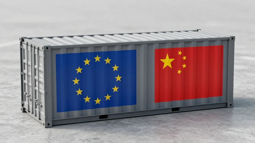 EU Urged to Leverage Market for Concessions From Fragile China
