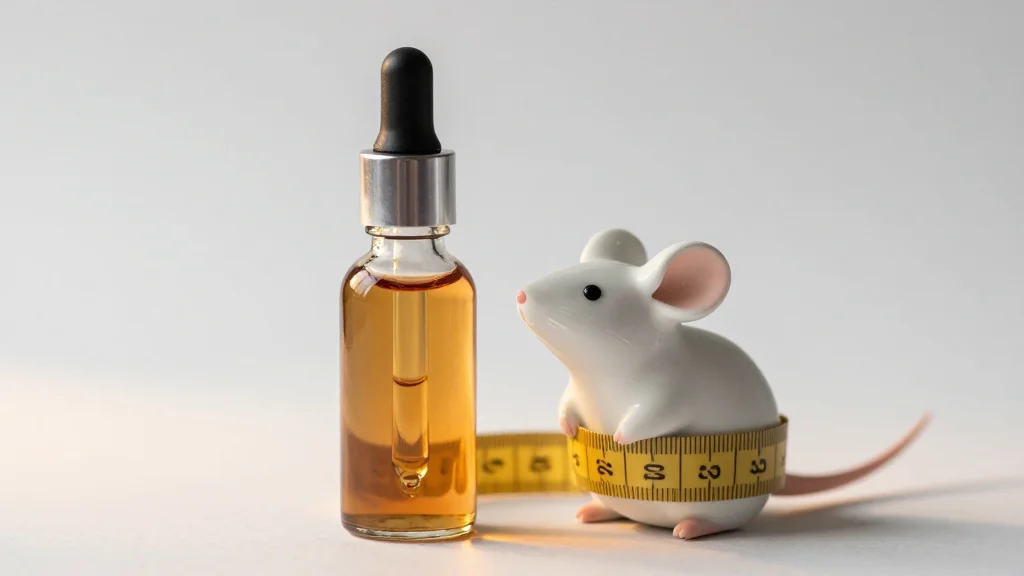 Federal Study Finds Full‑Spectrum Cannabis Extract Cuts Weight and Improves Glucose in Obese Mice