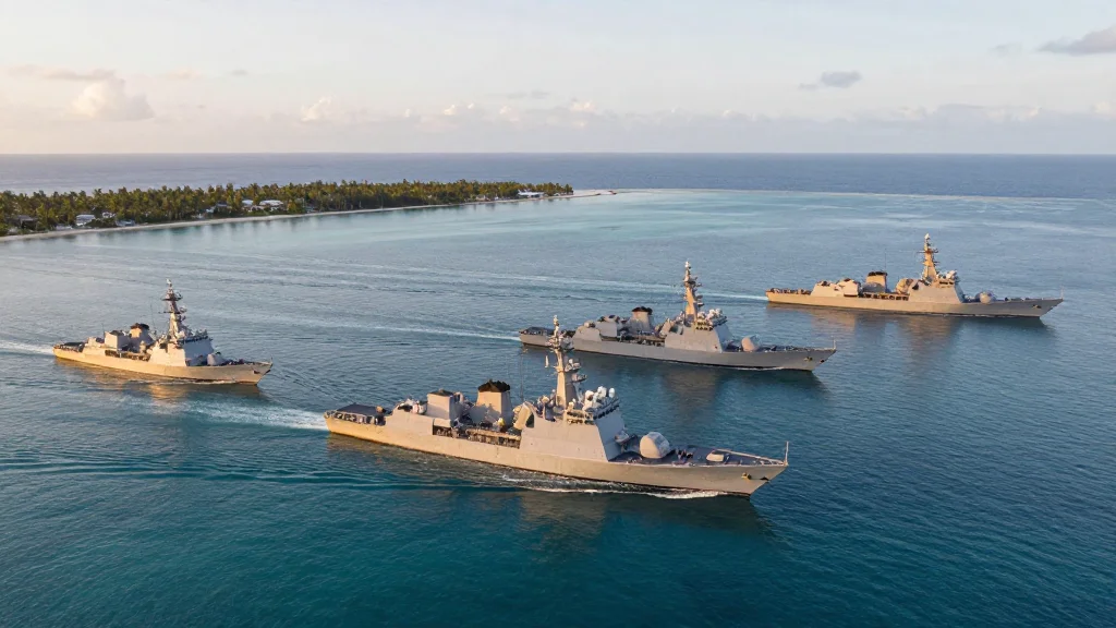 US Navy Splits Fleet: Carrier East, Smaller Ships Stay Caribbean