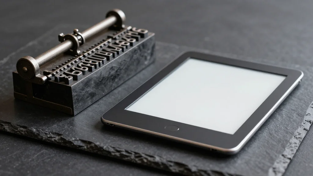 Gutenberg Parenthesis Explored: Print's Copy Power Transcends Digital