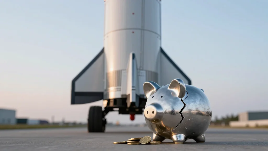 NASA Chief Backs $6 B Budget Cut, Igniting SpaceTech Funding Clash