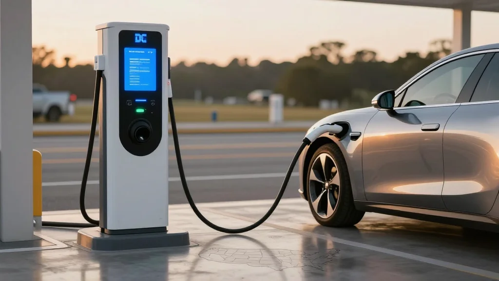 71,482 EV Fast Chargers Operating In The US Now