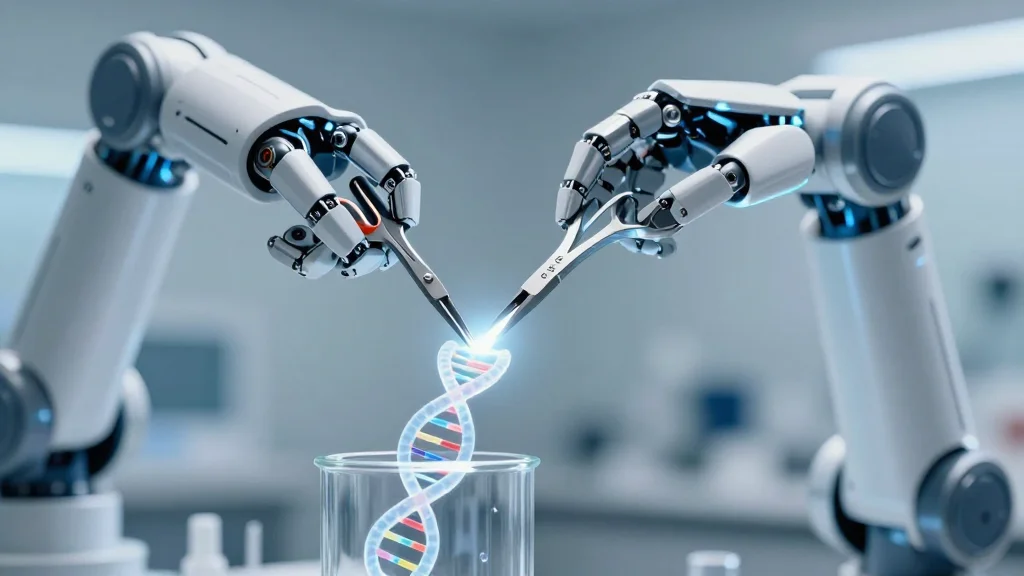 AI and CRISPR Will Turn Sickcare Spending Into Cures