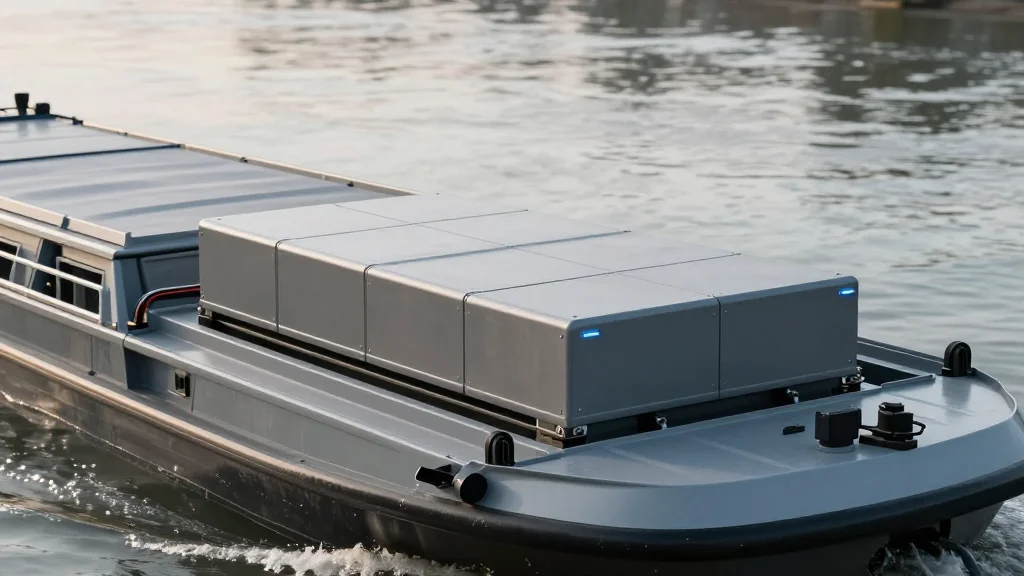 Wattlab’s Standardized 400 kWh Battery Pack Can Be Retrofitted to Inland Vessels in One Day