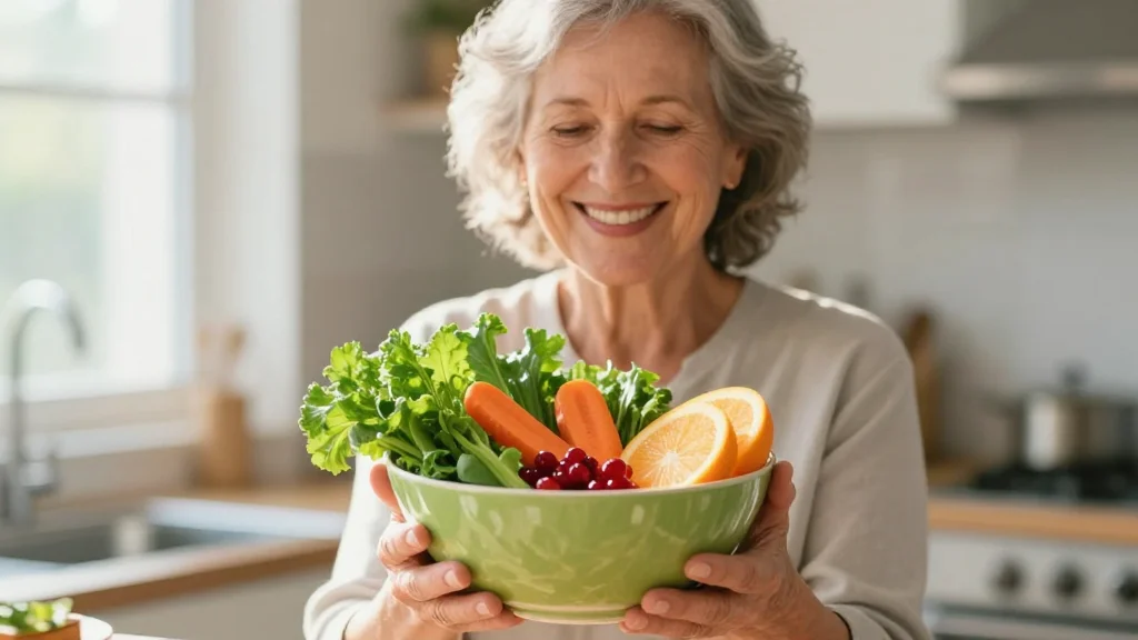 Four‑Week Plant‑Based Diet Cuts Biological Age in Seniors, Study Finds