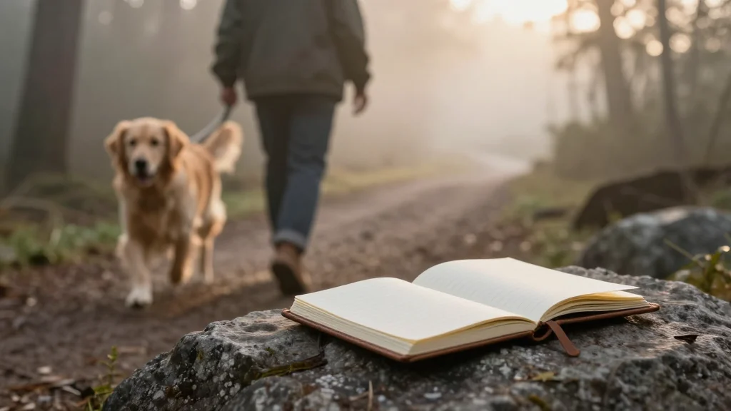 Walk Away From the Screen, Let Ideas Find You