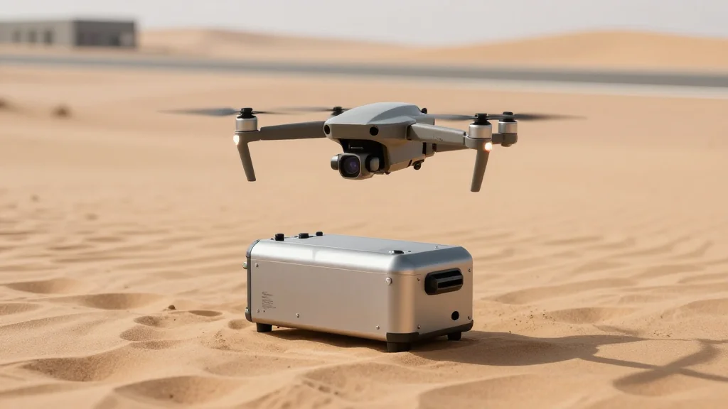 U.S. Air Forces Central Selects Skydio Dock to Secure U.S. Airbases in the Middle East