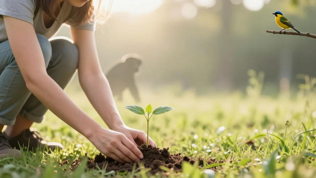 World Celebrates Jane Goodall Day, Urging Habit‑Based Stewardship for the Planet