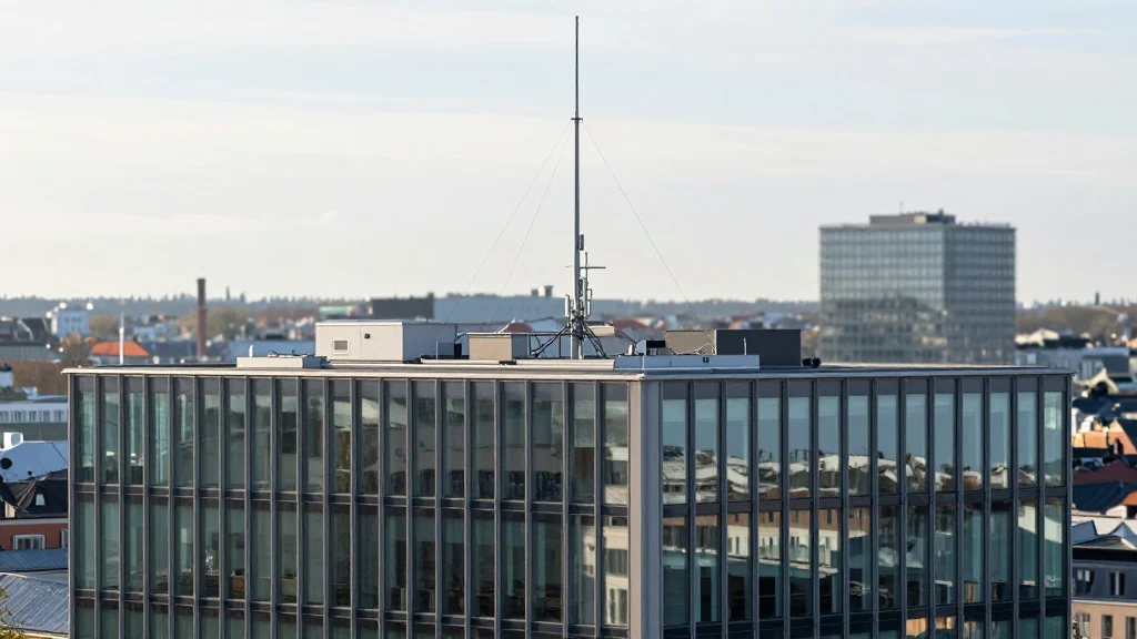 Ericsson to Move HQ to Hagastaden, Shaking Up Swedish Telecom Landscape