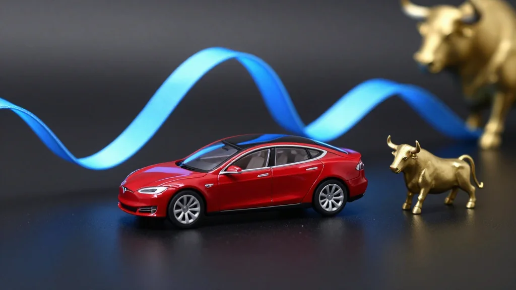 Tesla Stock Enters Impulsive Elliott Wave Phase, Eyes $500 Barrier
