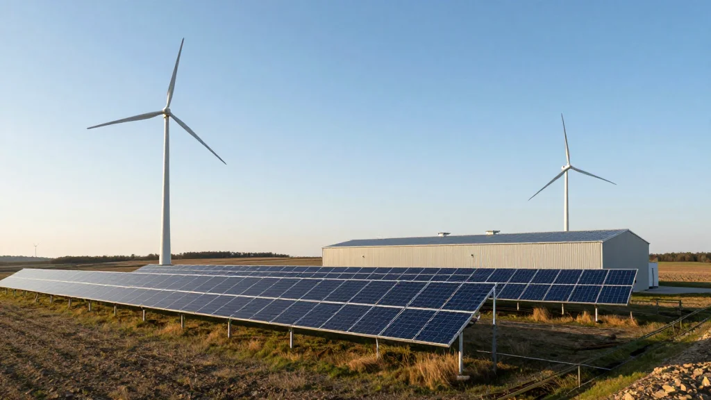 European Energy Sells 470MW Jonava Hybrid Renewable Project to Energix