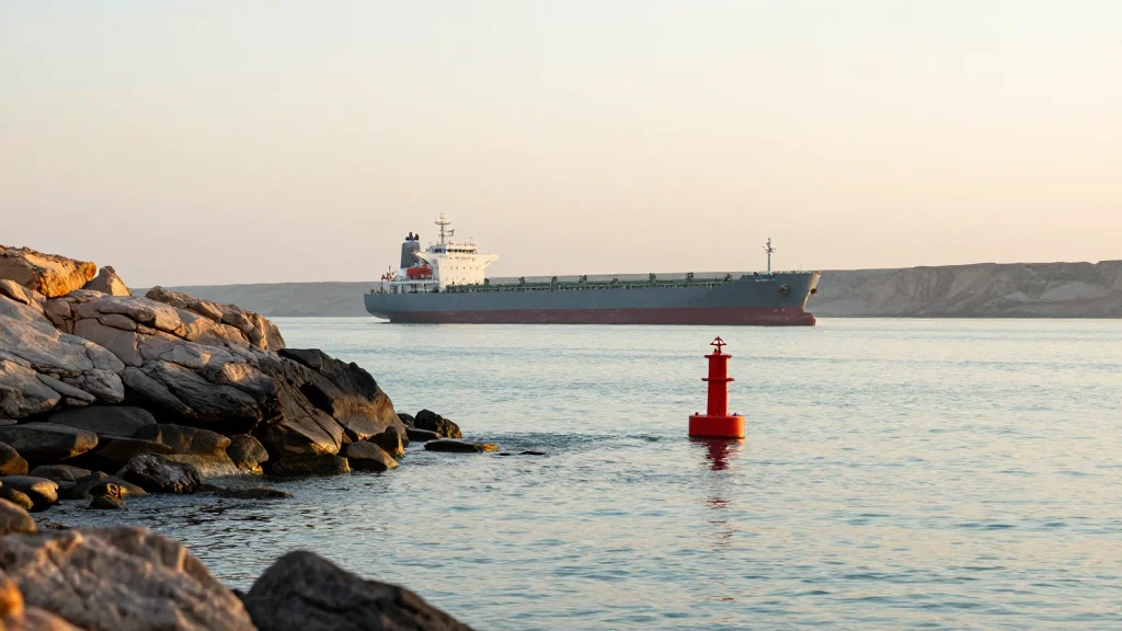 Bab El‑Mandeb Traffic Remains Depressed Two Years Later