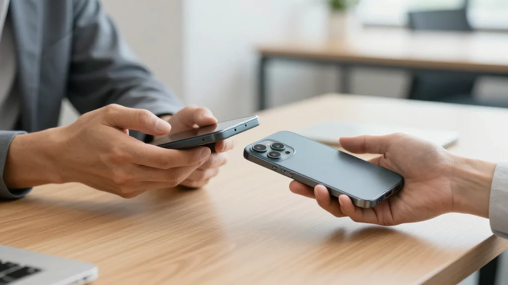 Avoid Personal Phones in Corporate Systems, Use Dedicated Devices