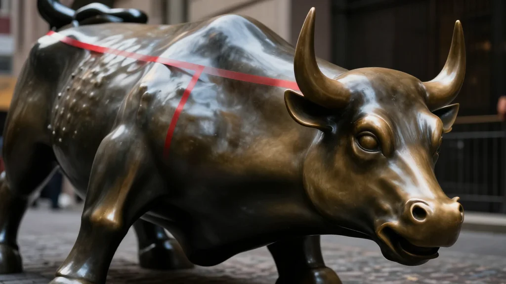 Fed Holds Rates Steady, Dow Slides 800 Points as Markets React to Inflation Risks