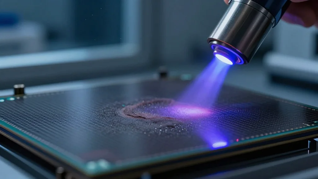 Lab Made Cosmic Dust Experiment Reveals Paths to Life Chemistry