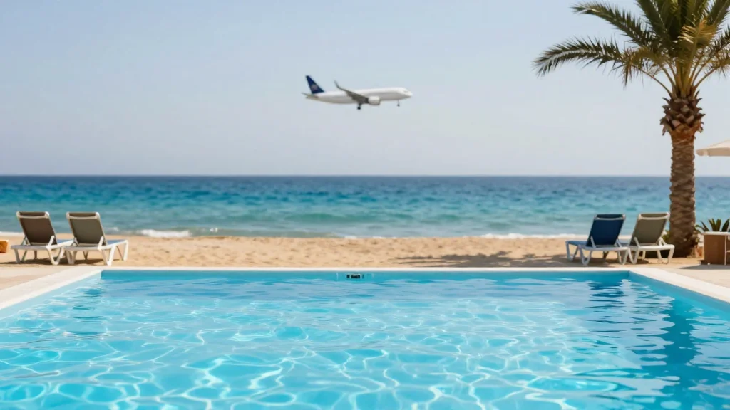 Famagusta Tourism Sector on Edge as Flight Cut Fears Threaten Cyprus Summer Economy