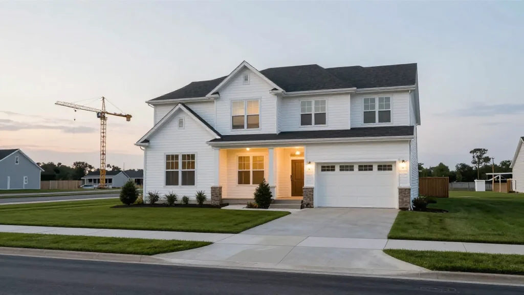 Americans Trade Long Commutes for Larger New Homes