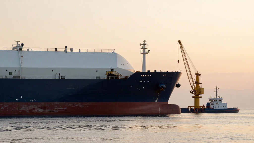 Russia Calls on IMO to Solve Sanctions Issues for Salvage of Drone-Damaged LNG Ship