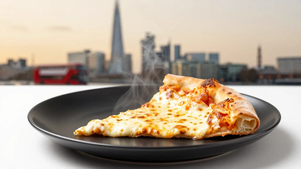 Why Is Central London One Long Pizza Queue?