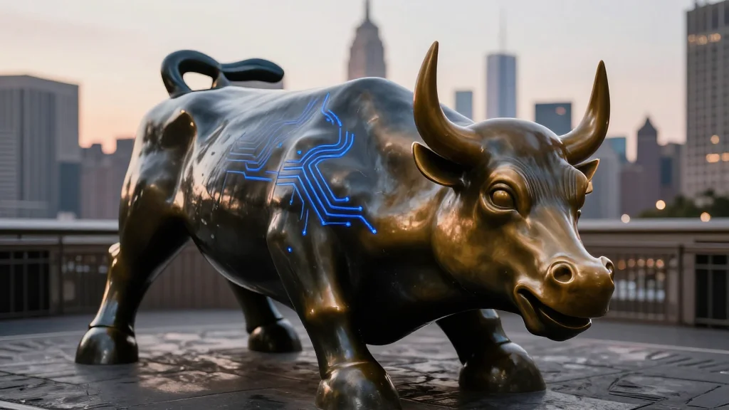 Nasdaq Hits Record 24,596 as AI and Big‑Tech Earnings Drive Rally