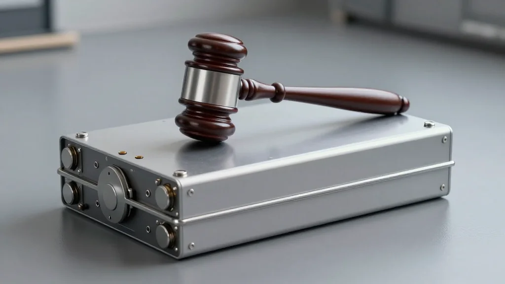 Rising Energy Storage Patent Battles Prompt Developer Preparedness