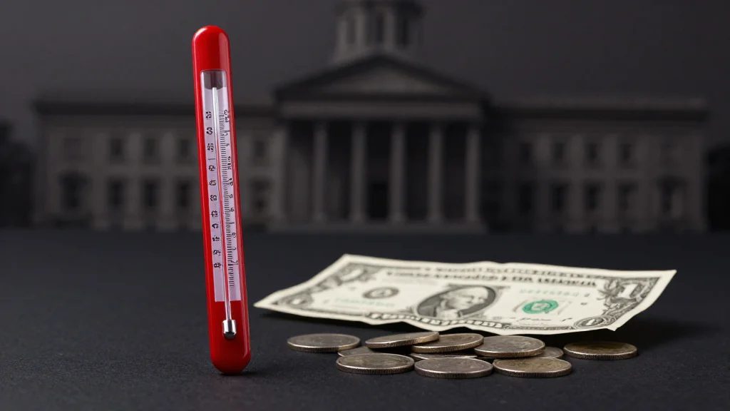 Sticky Inflation Forces Fed Hike, Eroding Savings to 2008