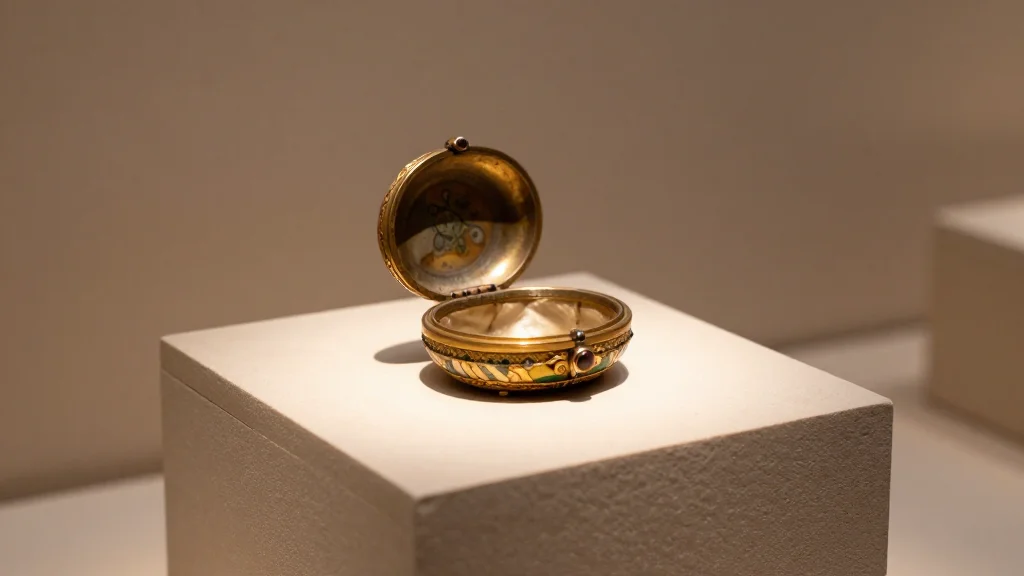 Snuffboxes Stolen in Paris Daylight Robbery to Go on Display at V&A
