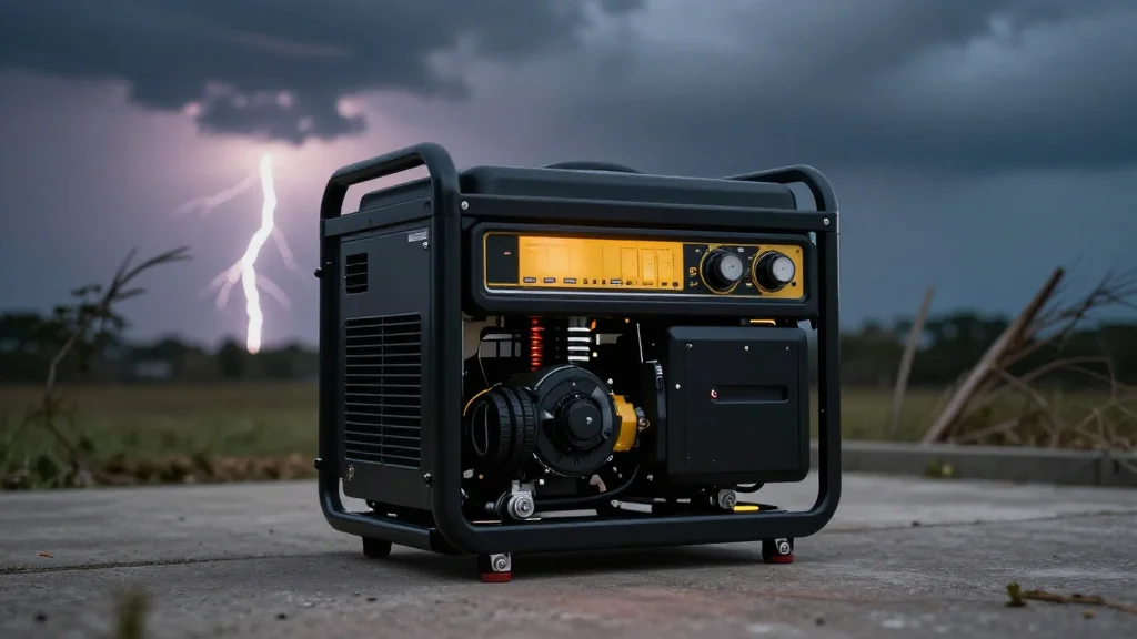 Backup Generator Proves Worth During Repeated Power Outages