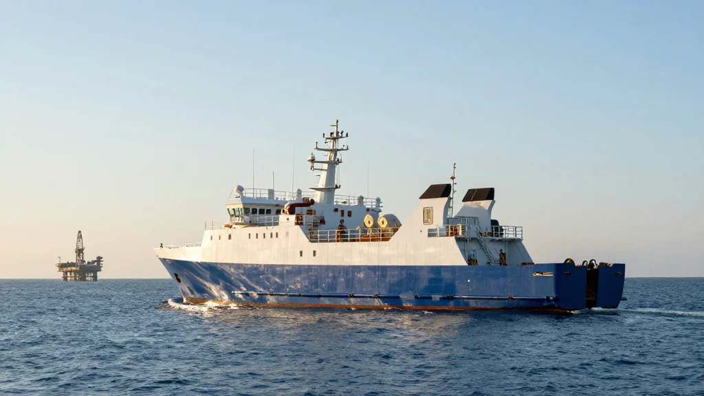 How the Strait of Hormuz Standoff Is Driving Demand for Offshore Service Vessels