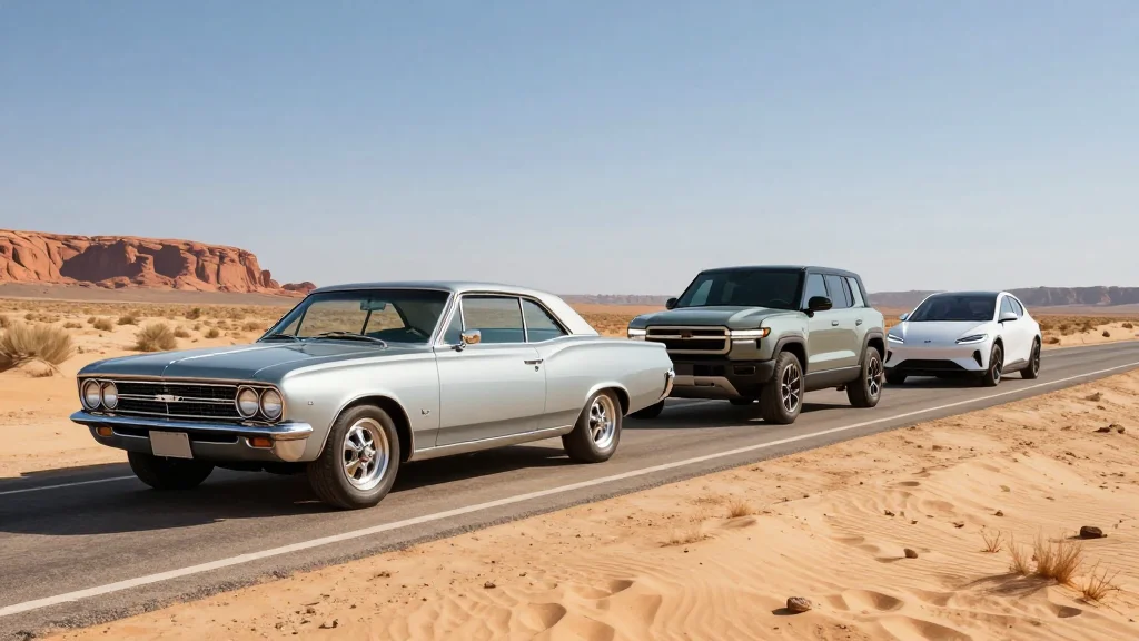 Route 66 Marks 100 Years with Time‑Travel Road Trip Across Classic, Hybrid and Autonomous Cars