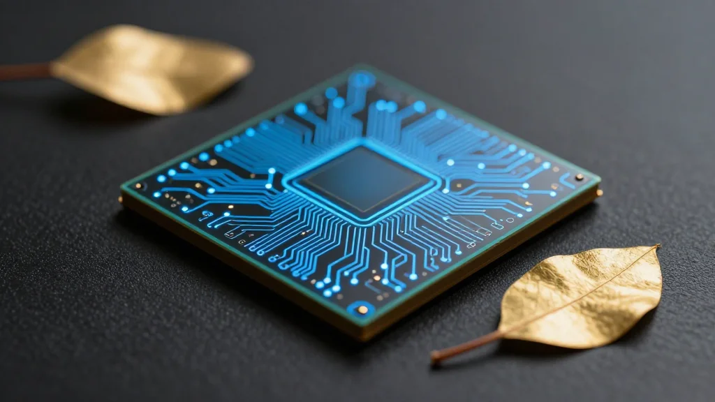 AI‑Driven Chip Rally Boosts Australian Tech Funds in April