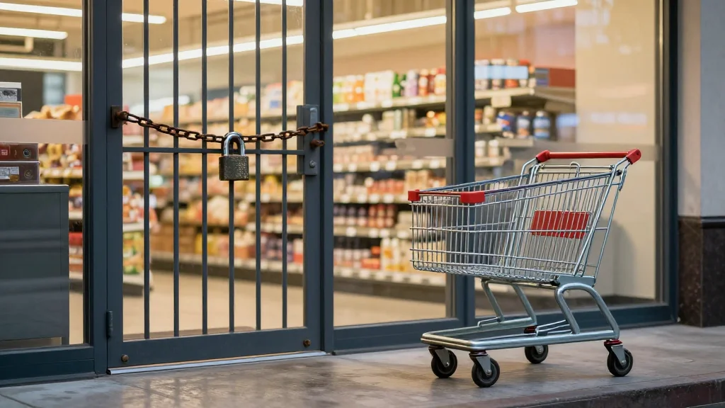 Albertsons and Kroger Accelerate Store Closures Amid Merger Fallout and Shifting Shopper Habits