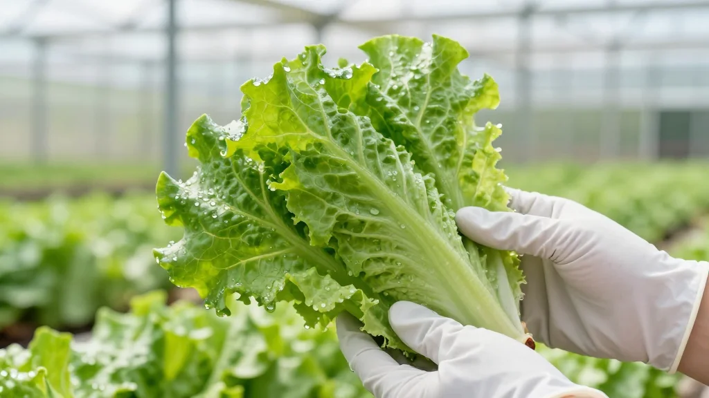 UF/IFAS Breeding Disease-Resistant Lettuce
