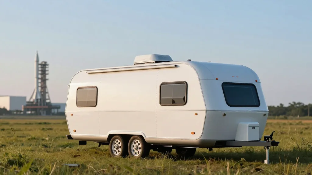 Skydream Unveils Space‑Camping Trailer at Silicon Valley Event