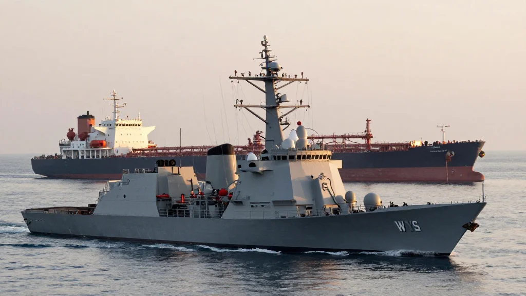 Maximum Pressure Returns: U.S. Targets Shadow Fleet Tankers as Iran Oil Waiver Expires
