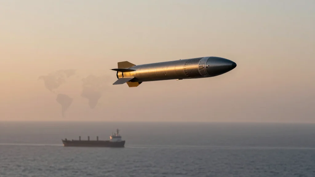 Houthis Fire First Missiles at Israel, Raising Red Sea Trade Risk
