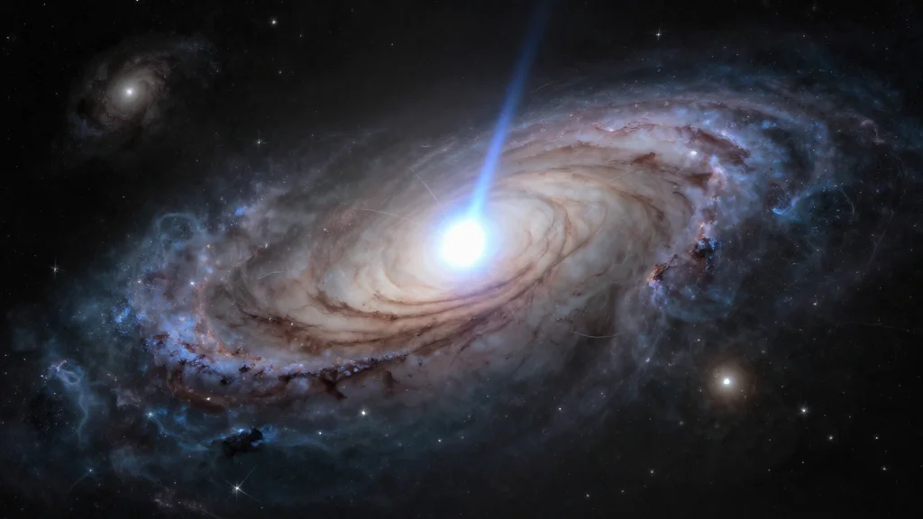 Astronomers Uncover Statistical Evidence for Recoiling Supermassive Black Holes